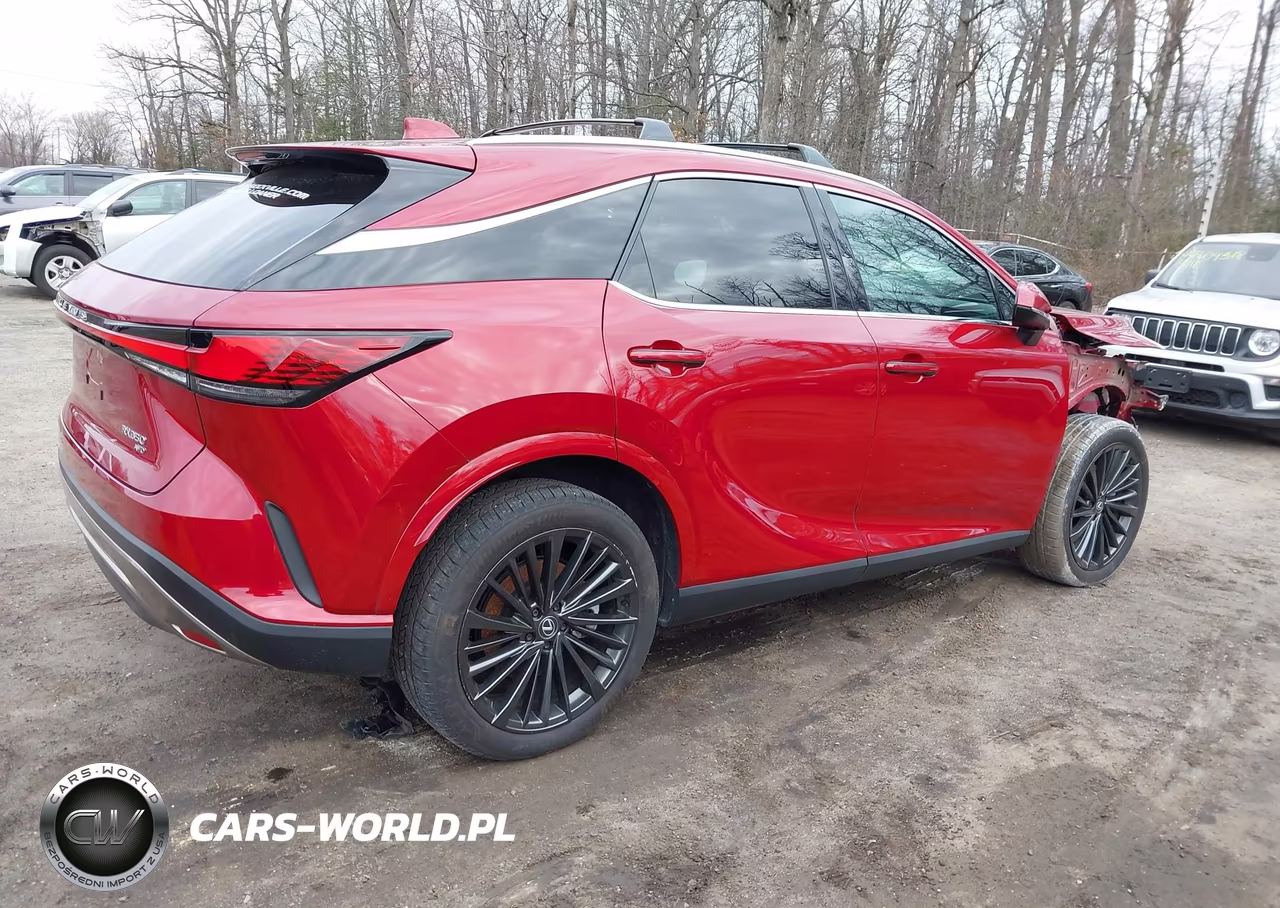 2024 Lexus Rx 350 Premium VIN:2T2BAMCA0RC088581 - 4