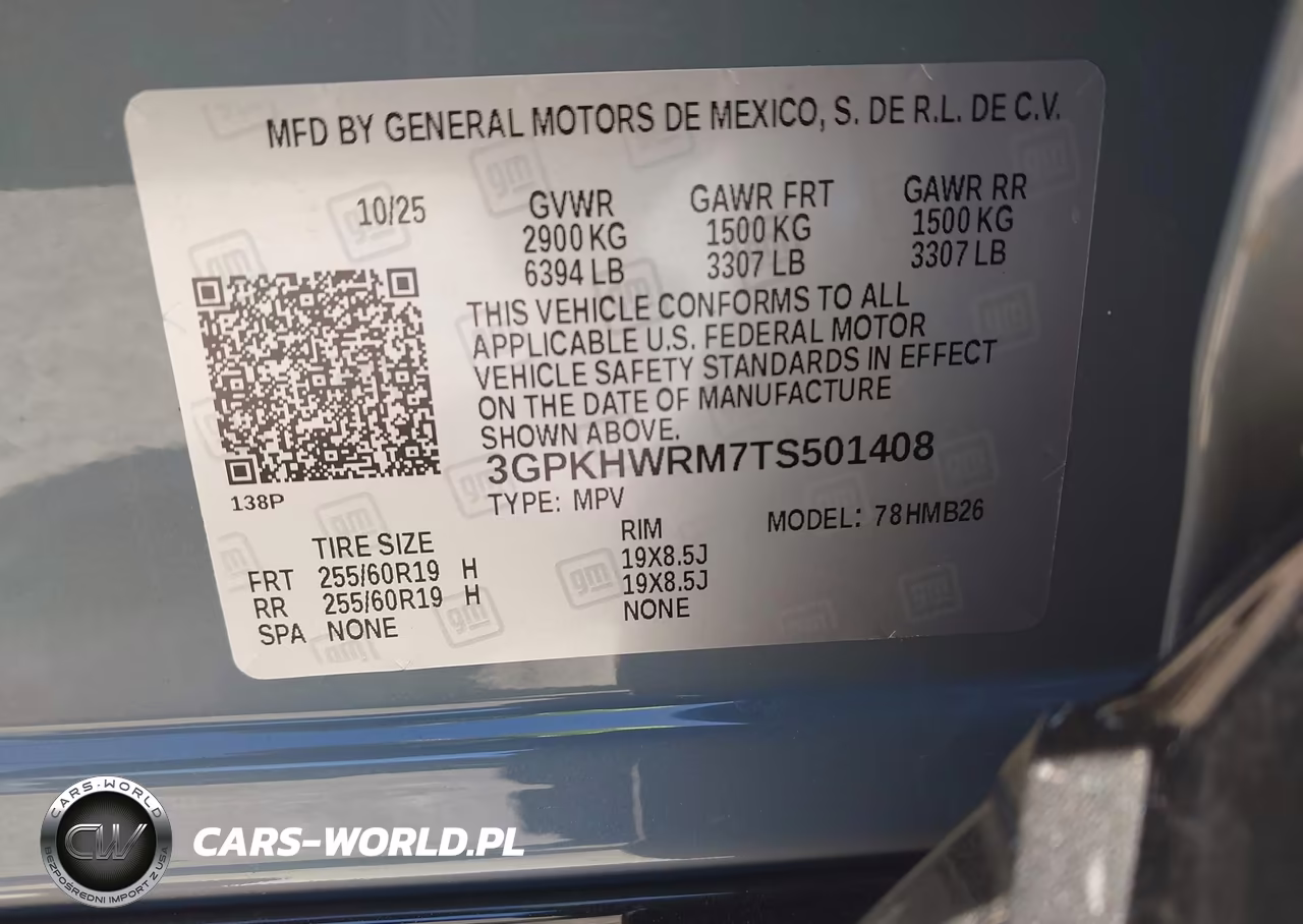 2026 Honda Prologue Touring VIN:3GPKHWRM7TS501408 - 9