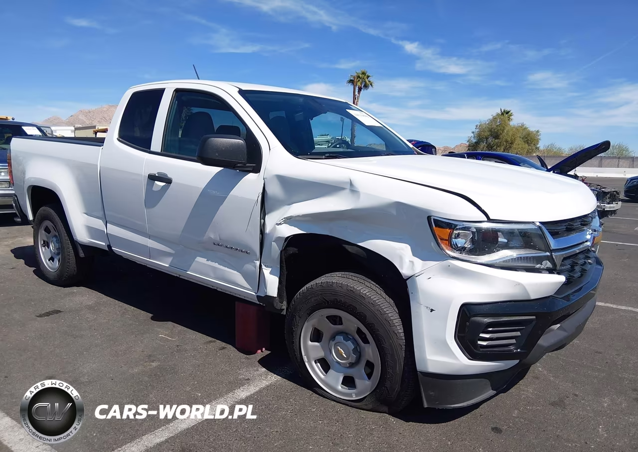 2022 Chevrolet Colorado 2Wd Long Box Wt – zdjęcie 1 z 17