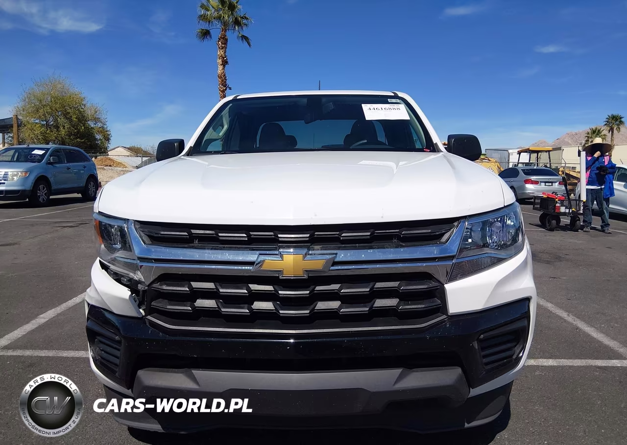 2022 Chevrolet Colorado 2Wd Long Box Wt VIN:1GCHSBEA3N1301695 - 12