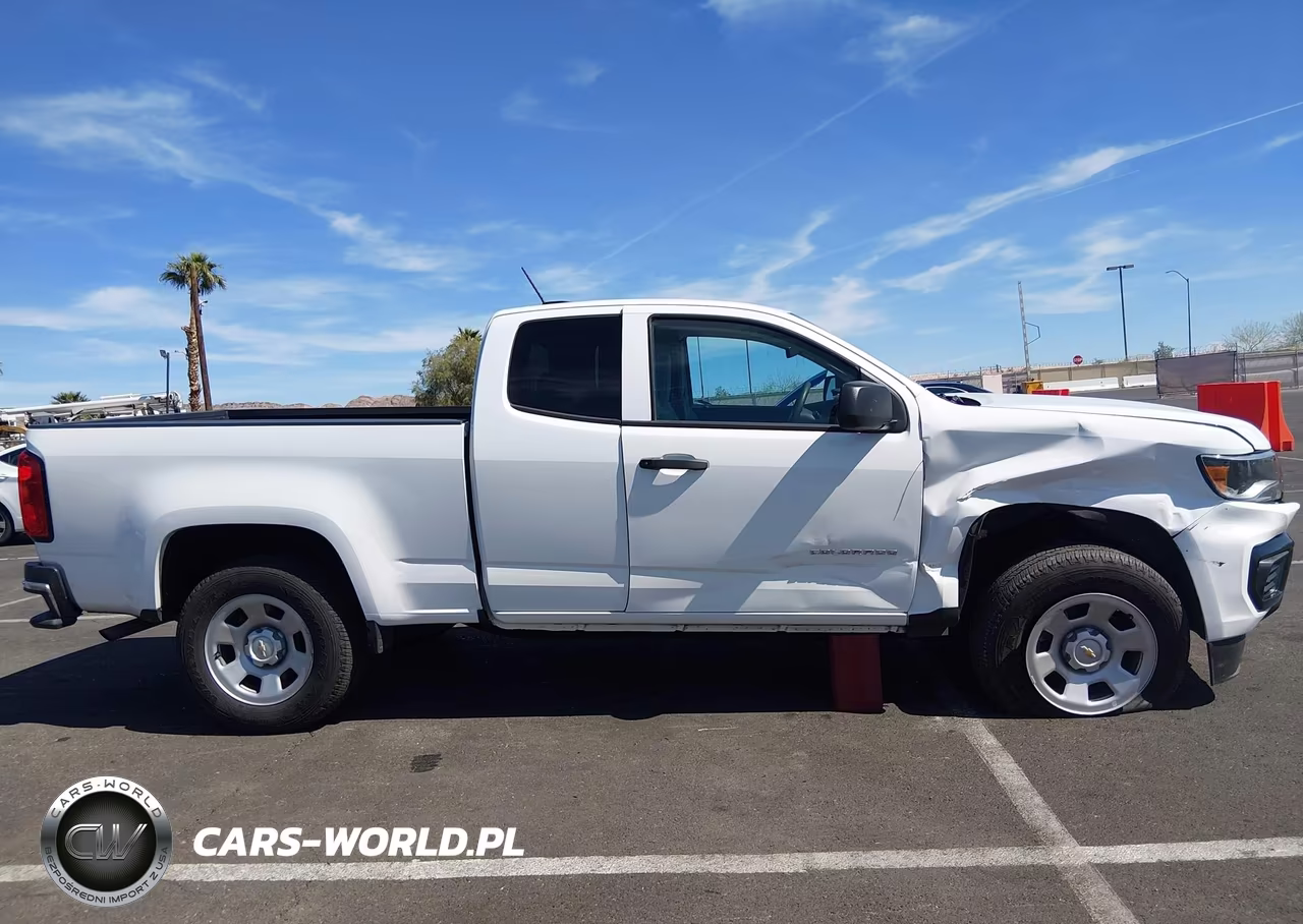 2022 Chevrolet Colorado 2Wd Long Box Wt VIN:1GCHSBEA3N1301695 - 13