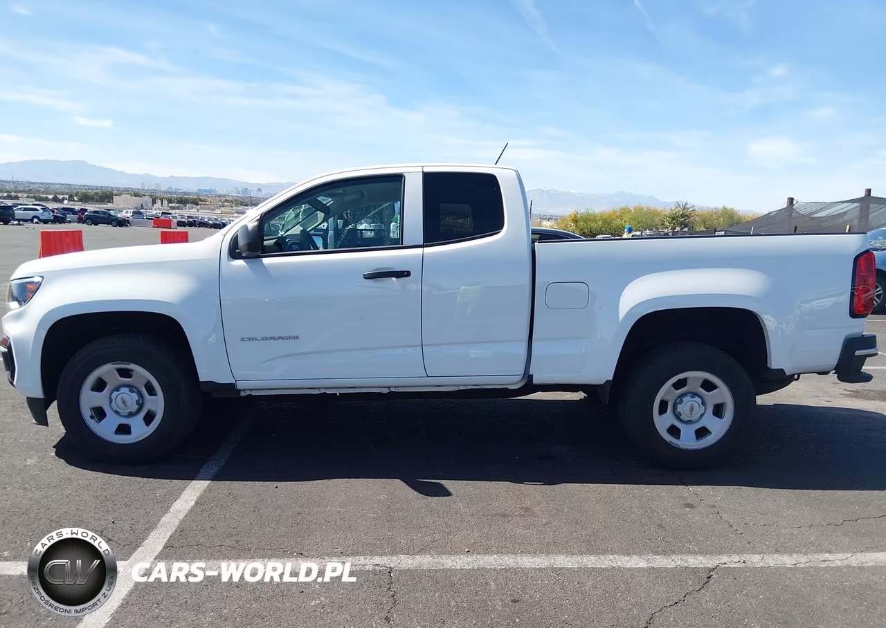 2022 Chevrolet Colorado 2Wd Long Box Wt VIN:1GCHSBEA3N1301695 - 14