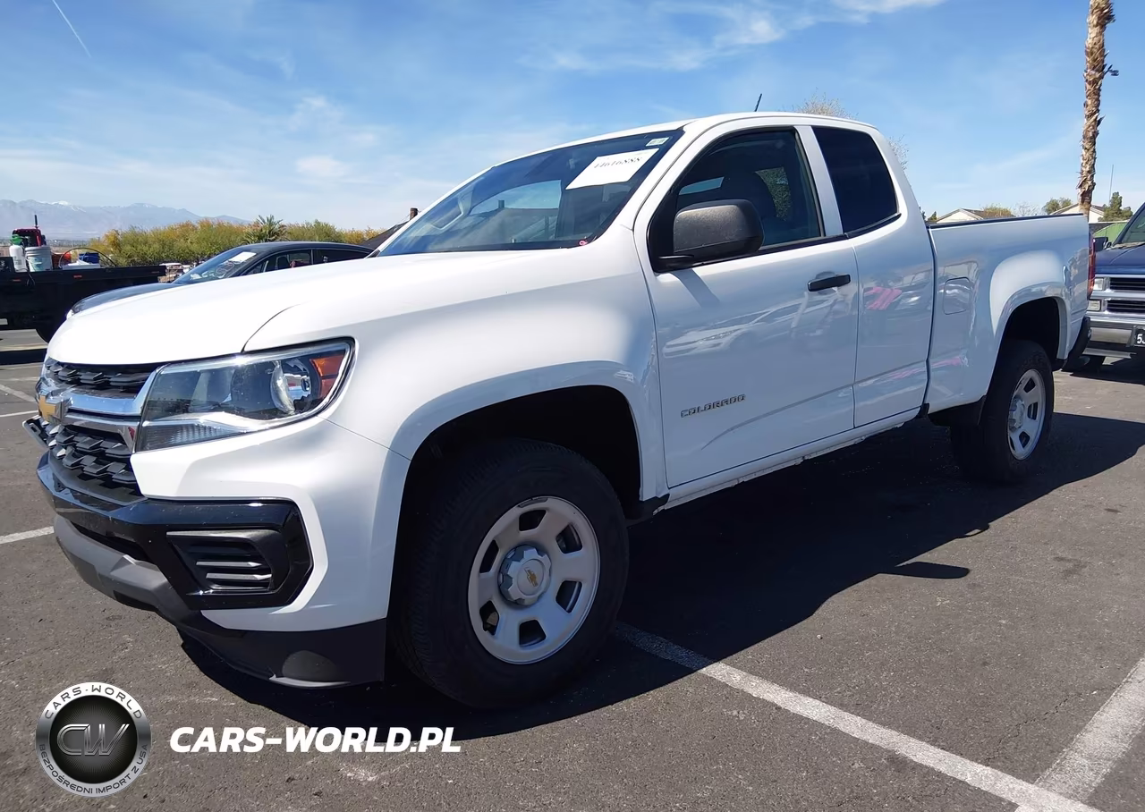 2022 Chevrolet Colorado 2Wd Long Box Wt VIN:1GCHSBEA3N1301695 - 2