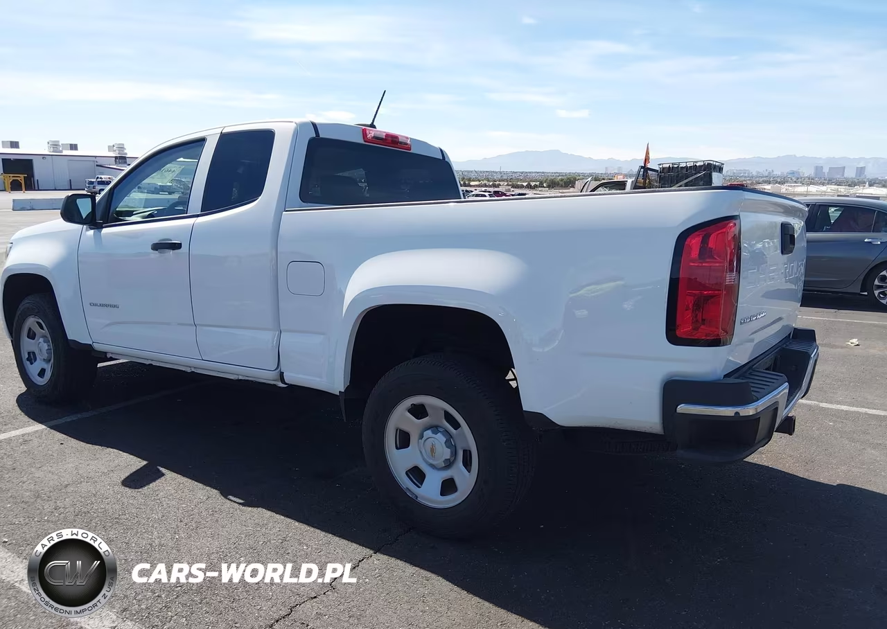 2022 Chevrolet Colorado 2Wd Long Box Wt VIN:1GCHSBEA3N1301695 - 3