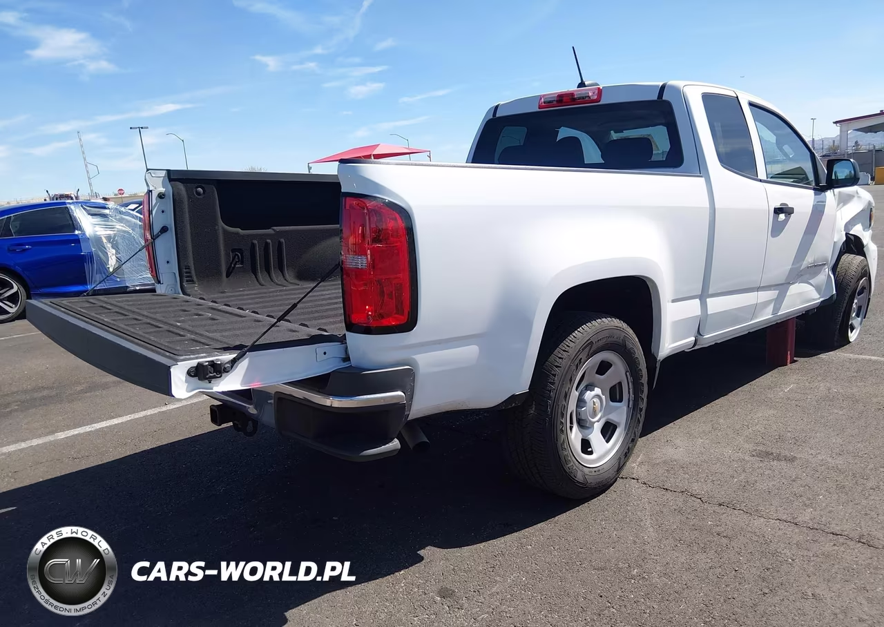 2022 Chevrolet Colorado 2Wd Long Box Wt VIN:1GCHSBEA3N1301695 - 4