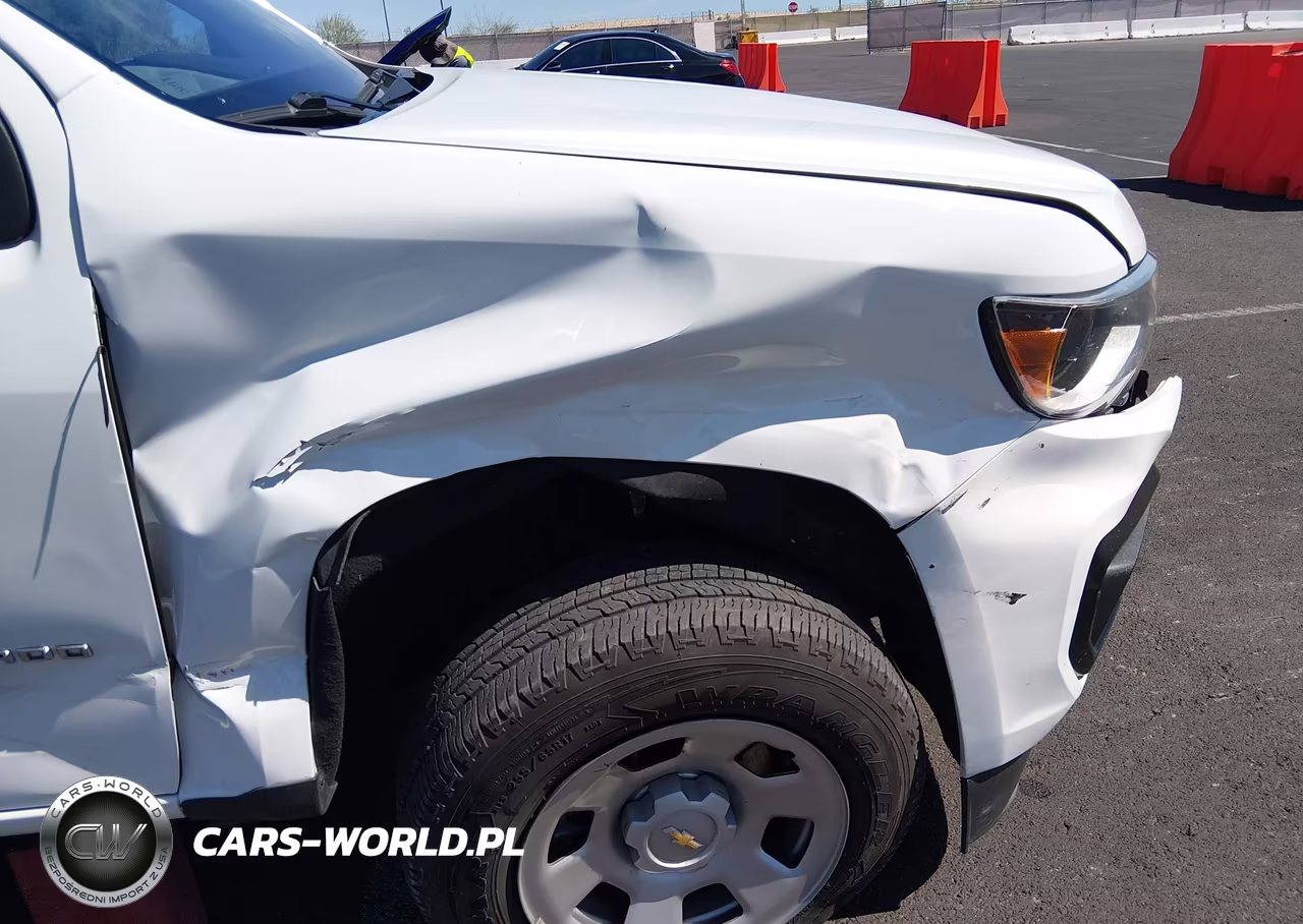 2022 Chevrolet Colorado 2Wd Long Box Wt VIN:1GCHSBEA3N1301695 - 6