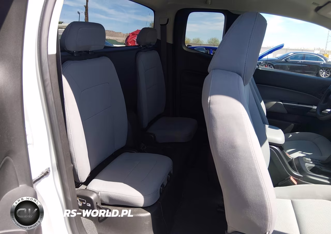 2022 Chevrolet Colorado 2Wd Long Box Wt VIN:1GCHSBEA3N1301695 - 8