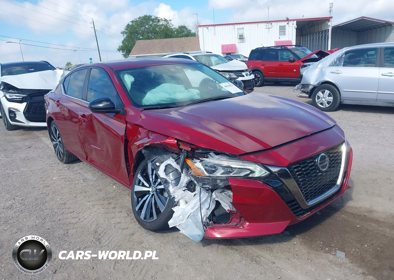 2021 Nissan Altima Sr Fwd