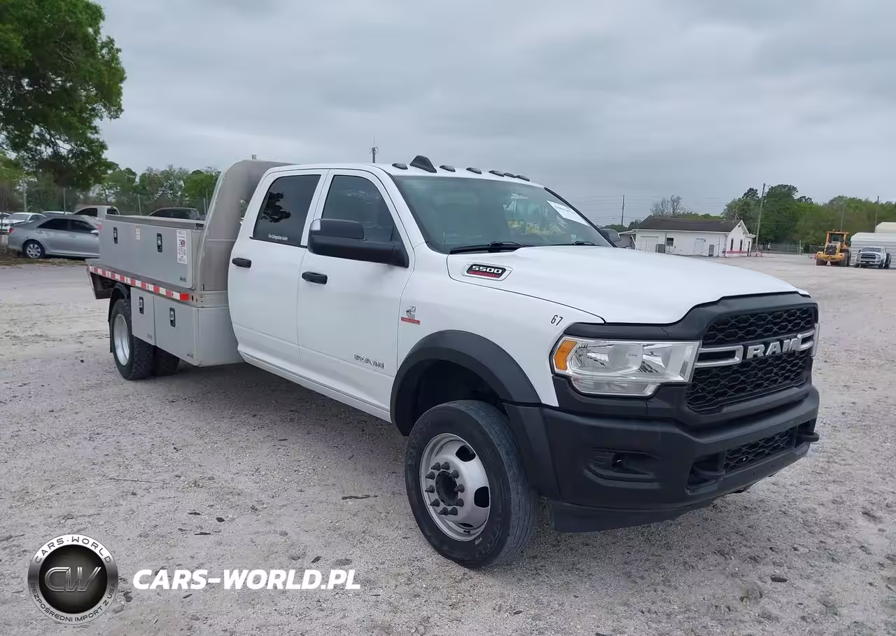 2021 Ram 5500 Chassis Tradesman-Slt-Laramie-Limited