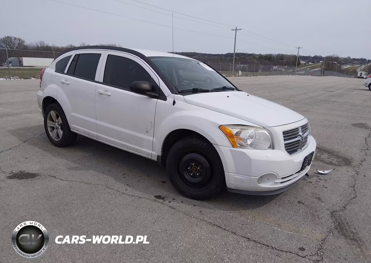 2012 Dodge Caliber Sxt