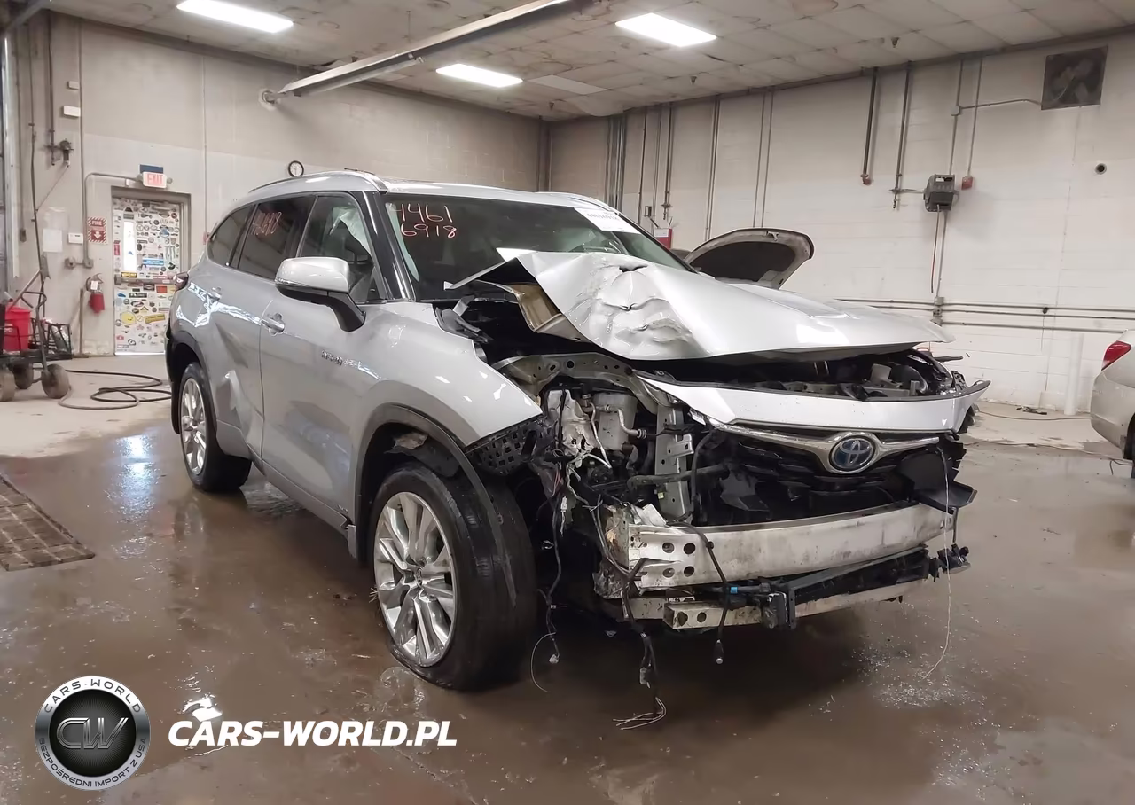 2021 Toyota Highlander Hybrid Limited