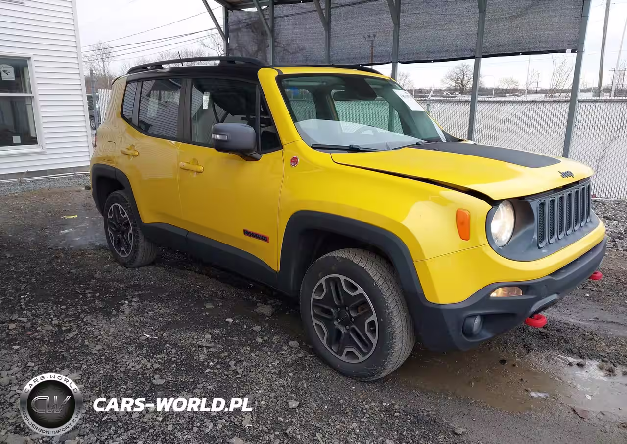 2016 Jeep Renegade Trailhawk