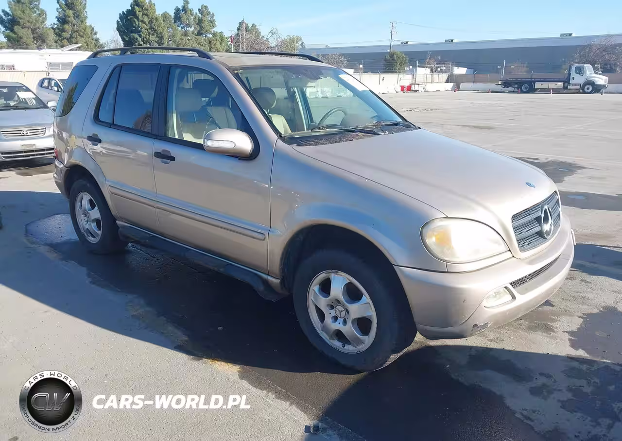 2002 Mercedes-Benz Ml 320