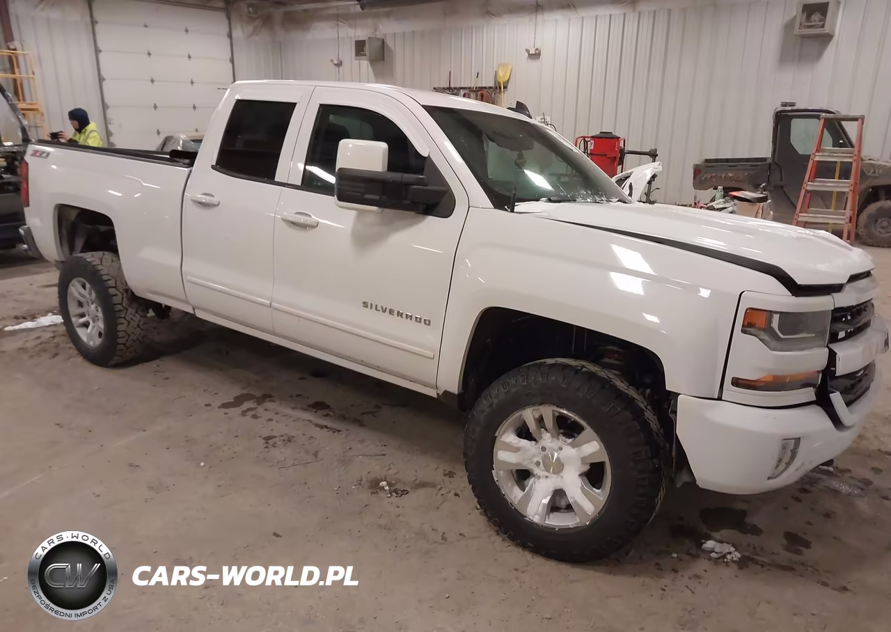 2017 Chevrolet Silverado 1500 2Lt