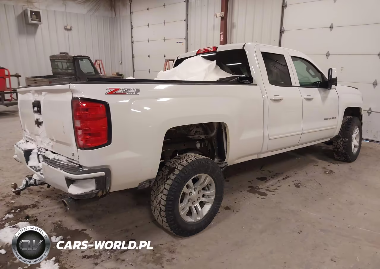 2017 Chevrolet Silverado 1500 2Lt VIN:1GCVKREC6HZ367239 - 4