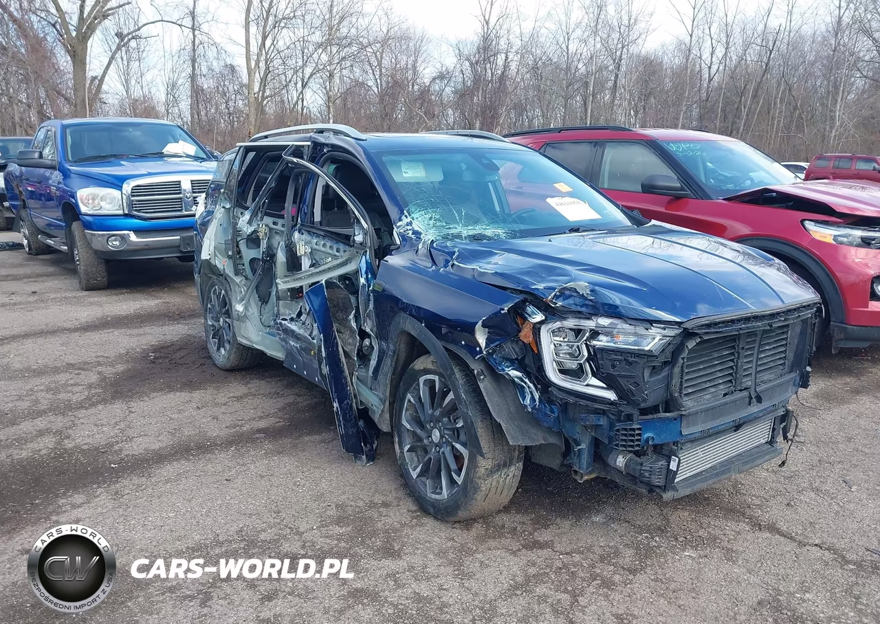 2022 GMC Terrain Awd Slt
