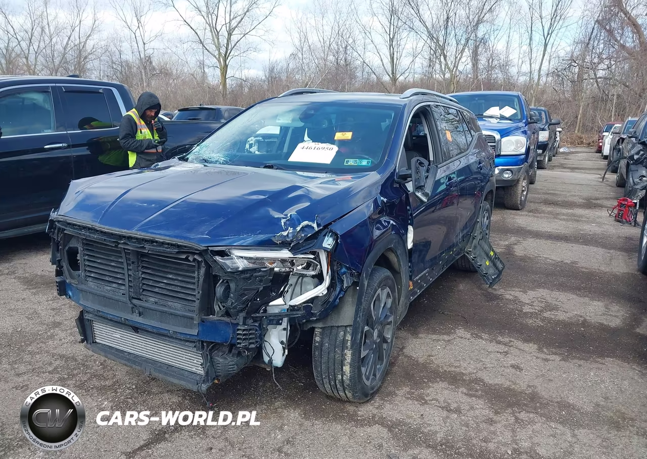 2022 GMC Terrain Awd Slt VIN:3GKALVEV9NL293702 - 2