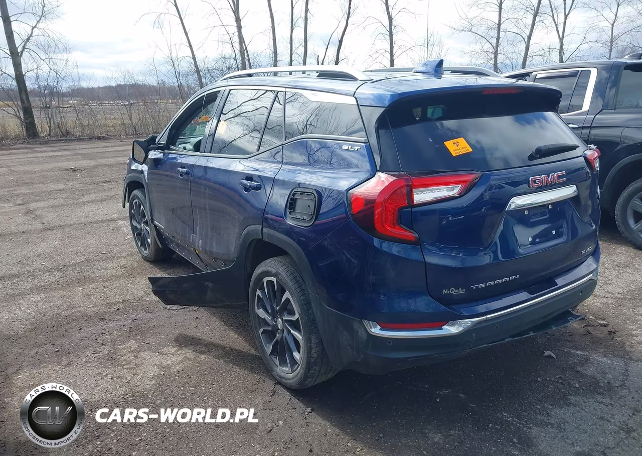 2022 GMC Terrain Awd Slt VIN:3GKALVEV9NL293702 - 3