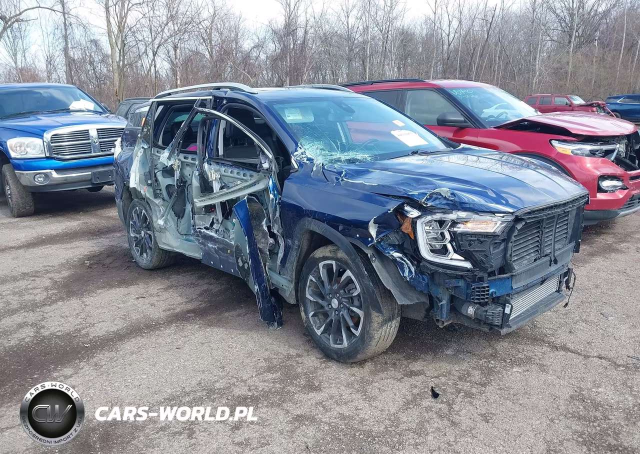 2022 GMC Terrain Awd Slt VIN:3GKALVEV9NL293702 - 6
