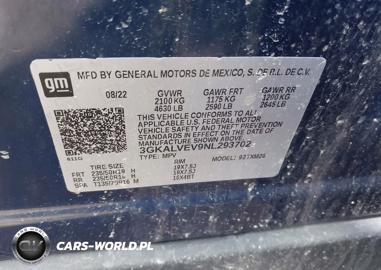 2022 GMC Terrain Awd Slt VIN:3GKALVEV9NL293702 - 9