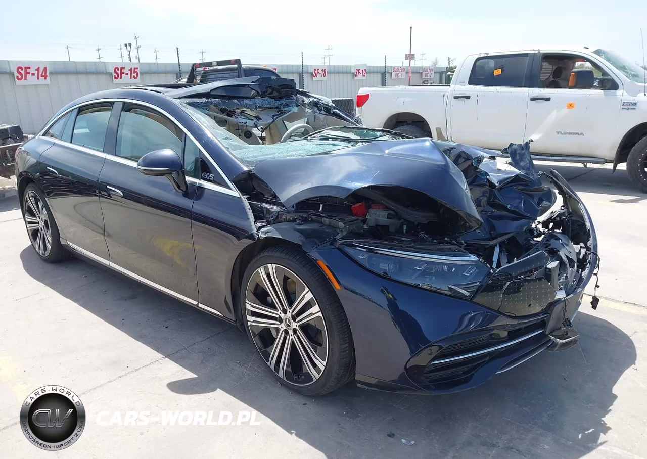 2022 Mercedes-Benz Eqs 580 4Matic