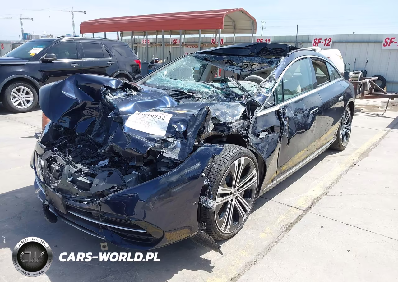 2022 Mercedes-Benz Eqs 580 4Matic VIN:W1KCG4EB4NA002089 - 2