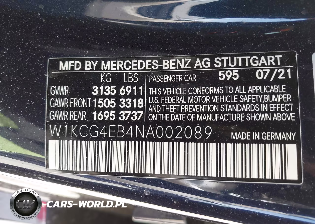 2022 Mercedes-Benz Eqs 580 4Matic VIN:W1KCG4EB4NA002089 - 9
