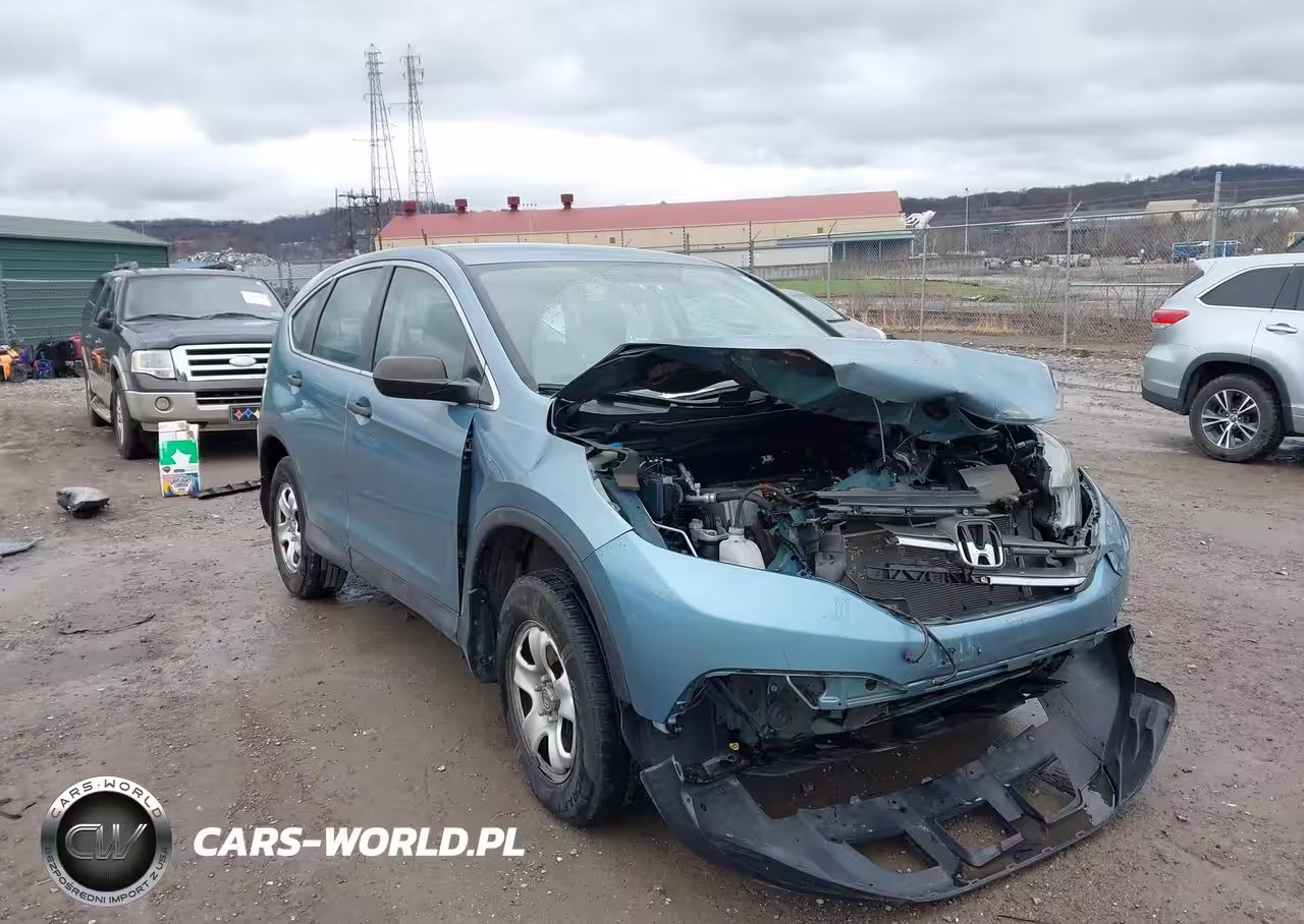 2014 Honda Cr-V Lx