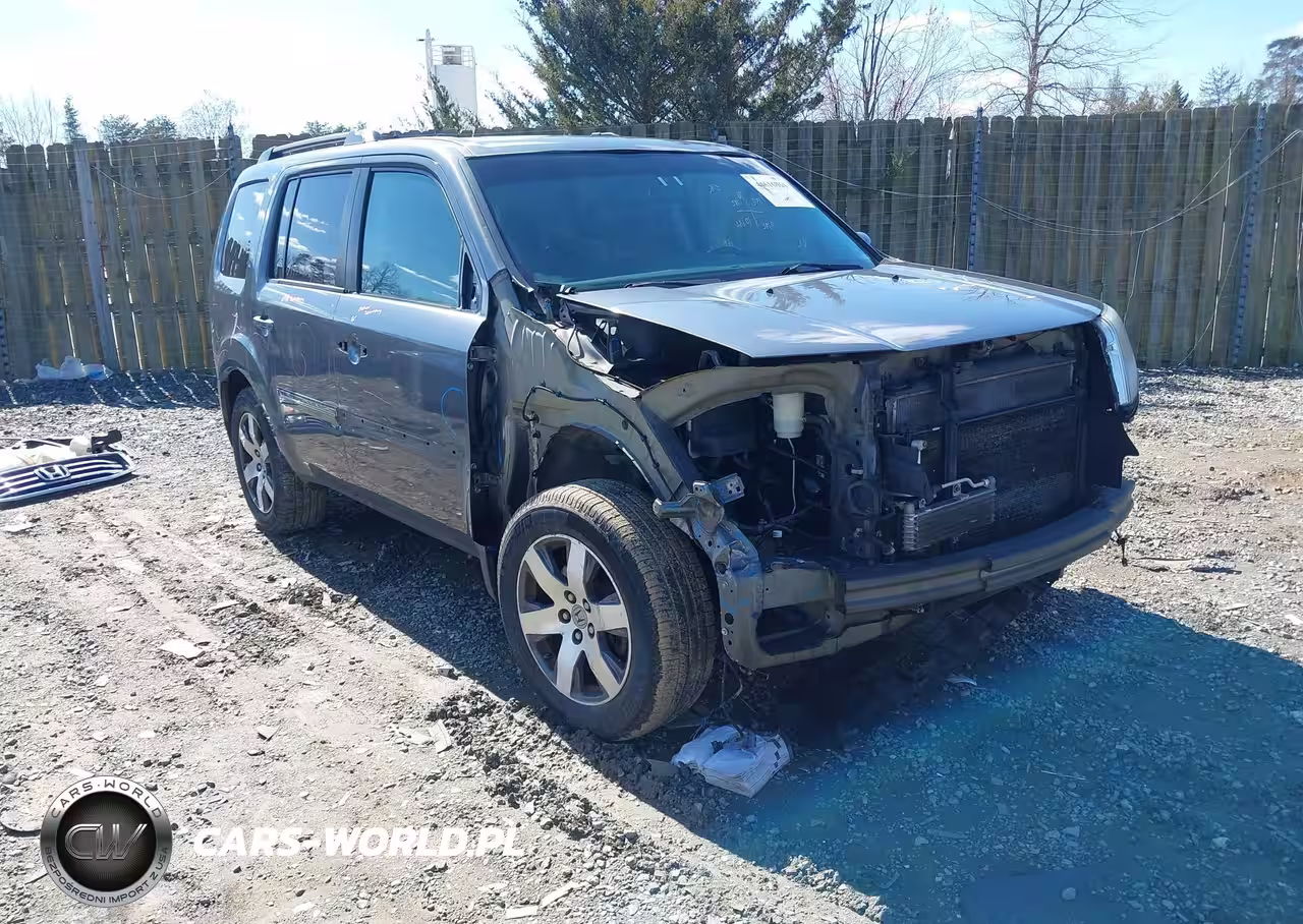 2012 Honda Pilot Touring