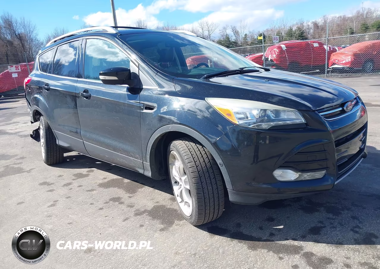2014 Ford Escape Titanium