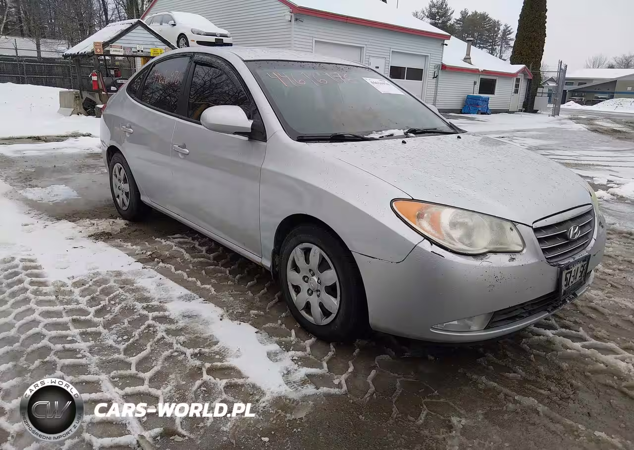 2008 Hyundai Elantra Gls-Se