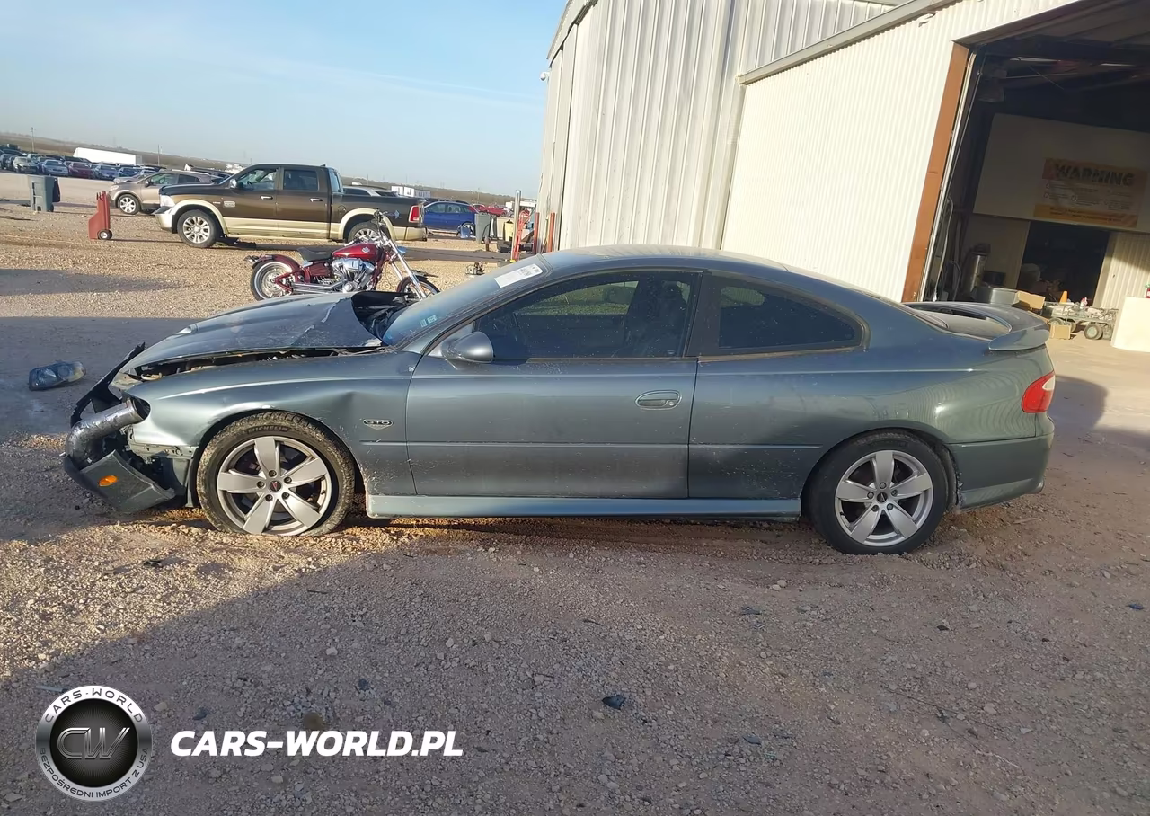 2005 Pontiac Gto VIN:6G2VX12U85L396022 - 15