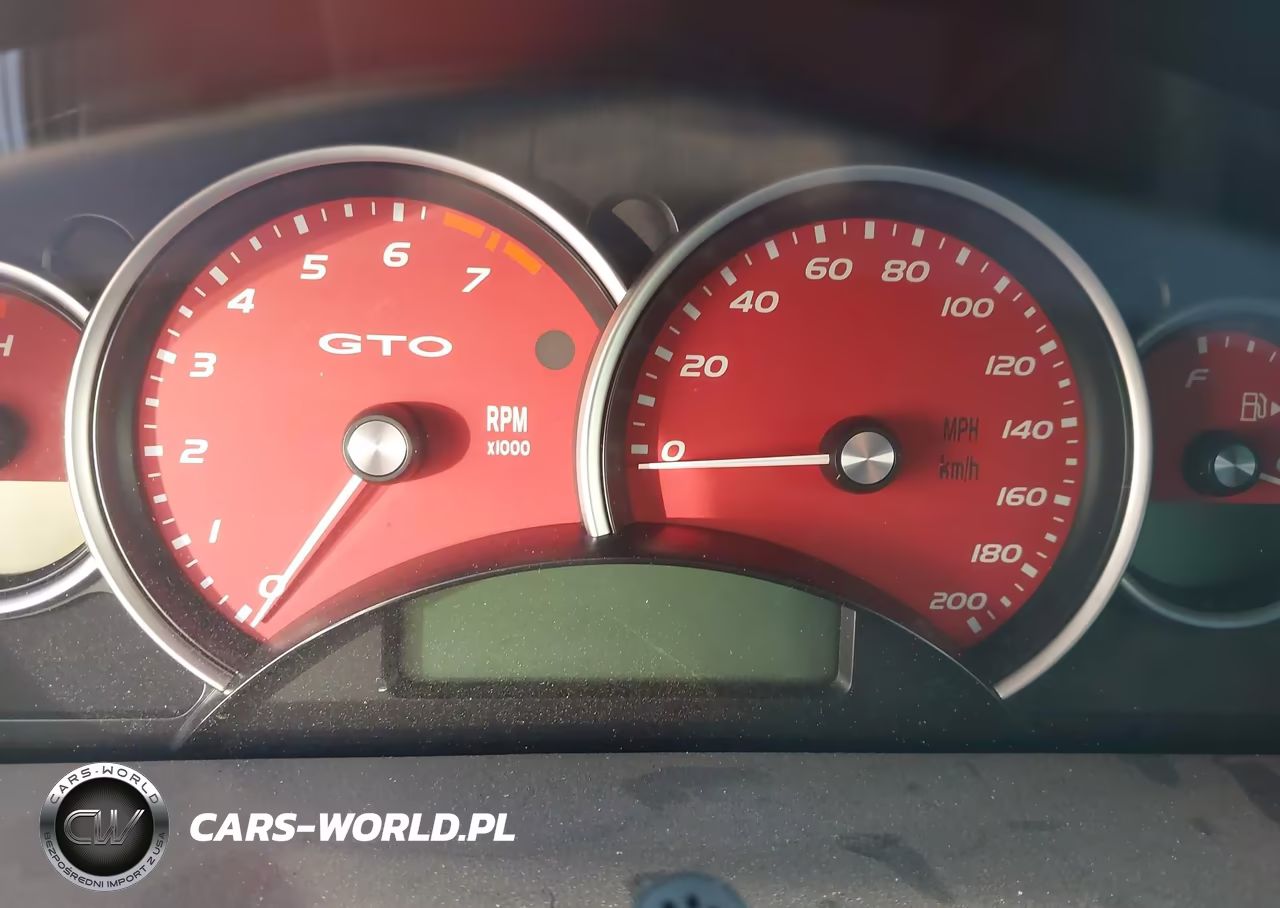 2005 Pontiac Gto VIN:6G2VX12U85L396022 - 16