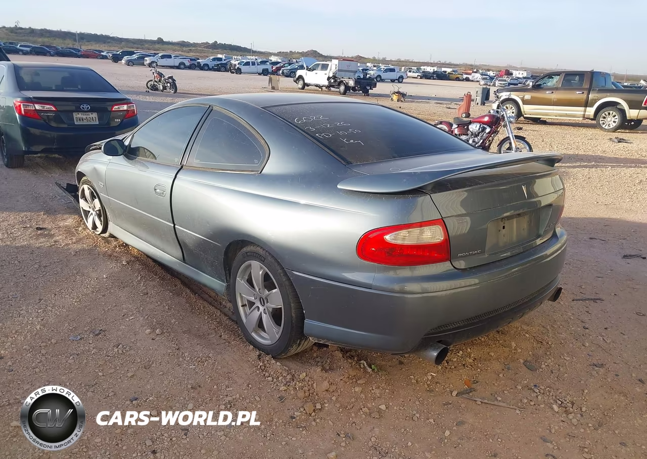 2005 Pontiac Gto VIN:6G2VX12U85L396022 - 3