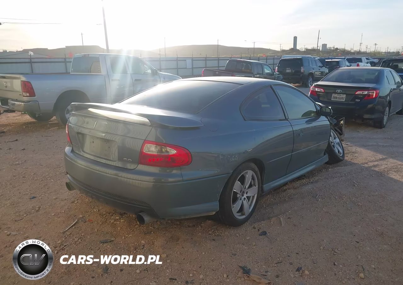 2005 Pontiac Gto VIN:6G2VX12U85L396022 - 4
