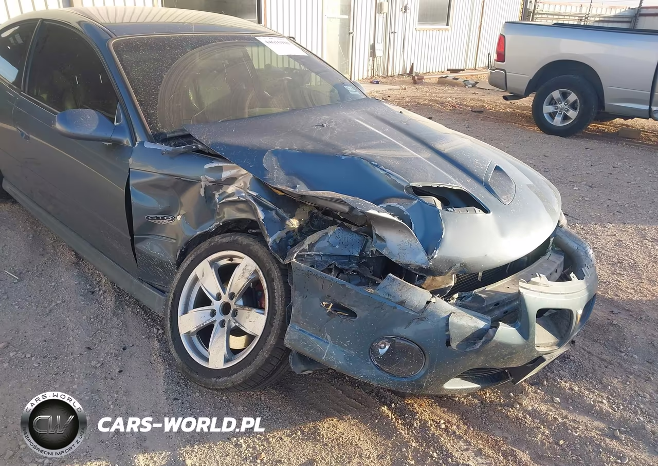 2005 Pontiac Gto VIN:6G2VX12U85L396022 - 6