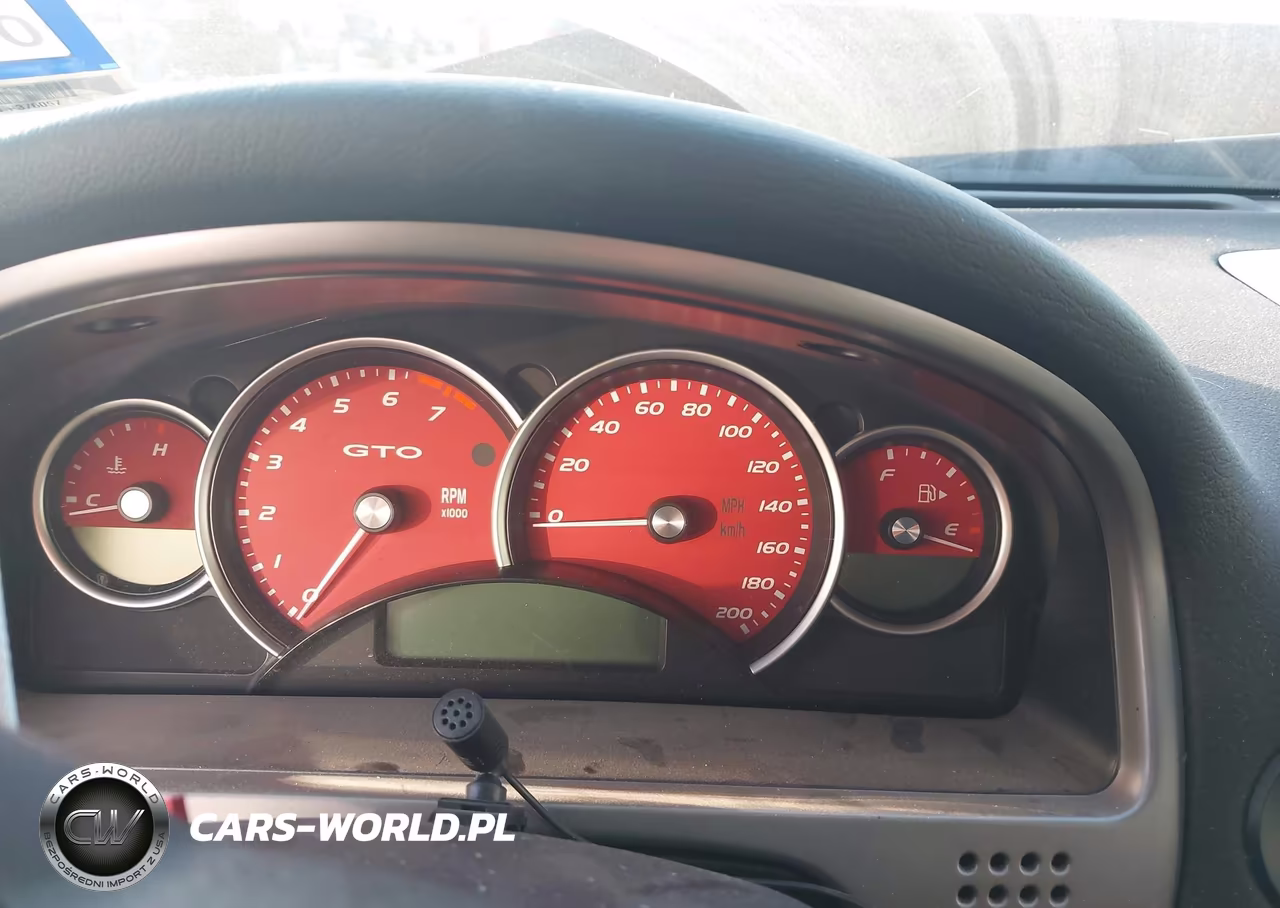 2005 Pontiac Gto VIN:6G2VX12U85L396022 - 7
