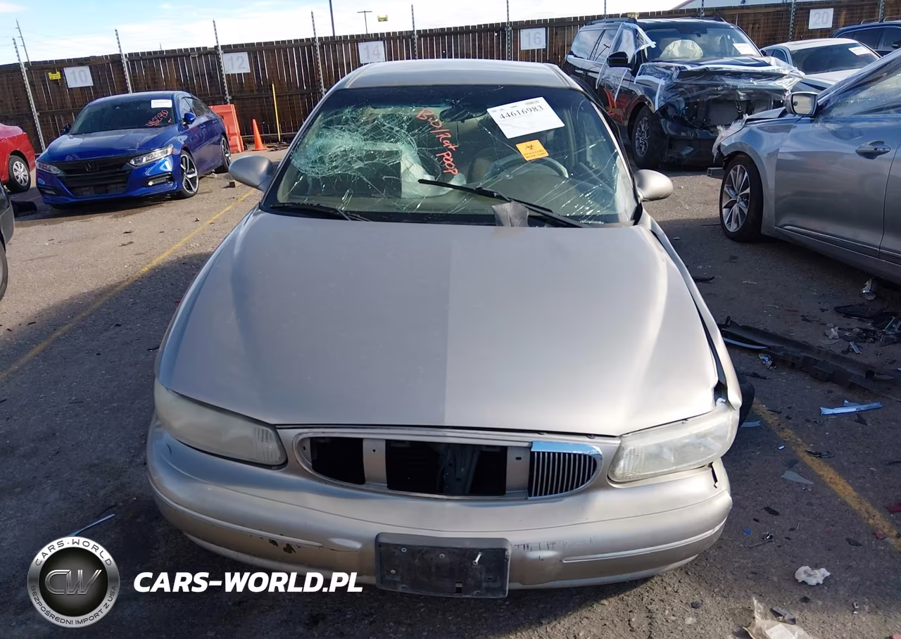 2001 Buick Century Custom VIN:2G4WS52J611238427 - 11