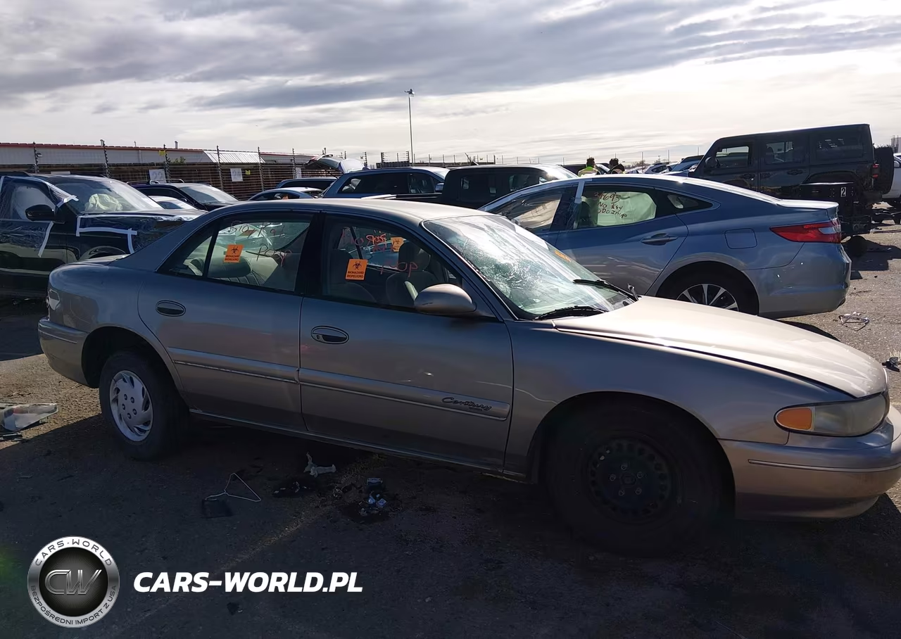 2001 Buick Century Custom VIN:2G4WS52J611238427 - 12