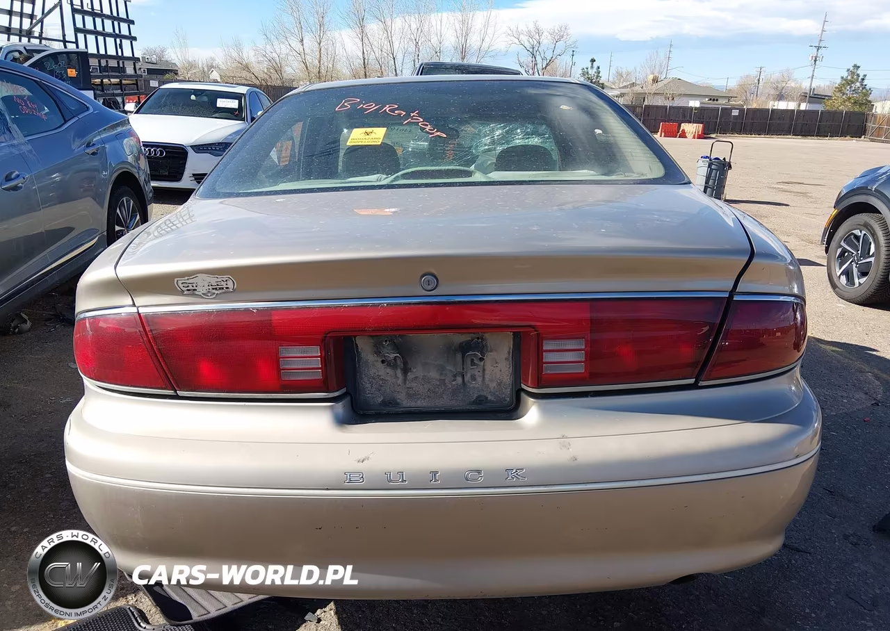 2001 Buick Century Custom VIN:2G4WS52J611238427 - 15