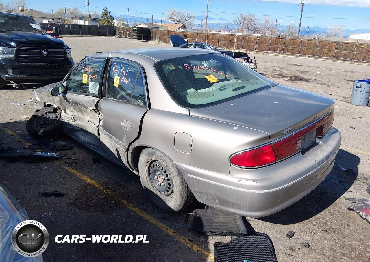 2001 Buick Century Custom VIN:2G4WS52J611238427 - 3