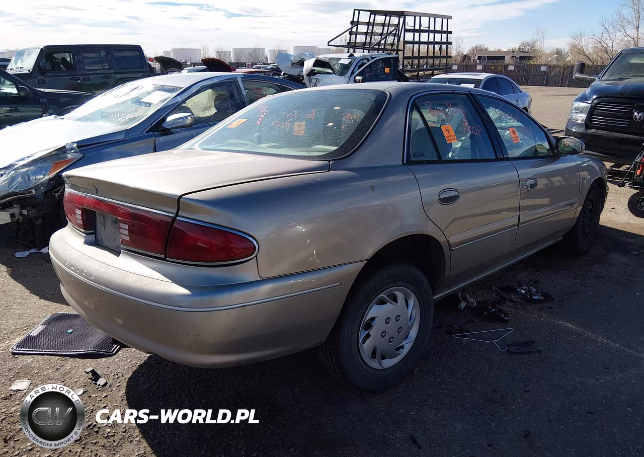 2001 Buick Century Custom VIN:2G4WS52J611238427 - 4
