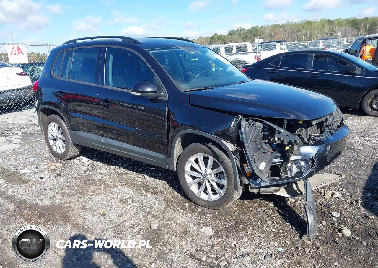 2017 Volkswagen Tiguan 2.0T-2.0T S