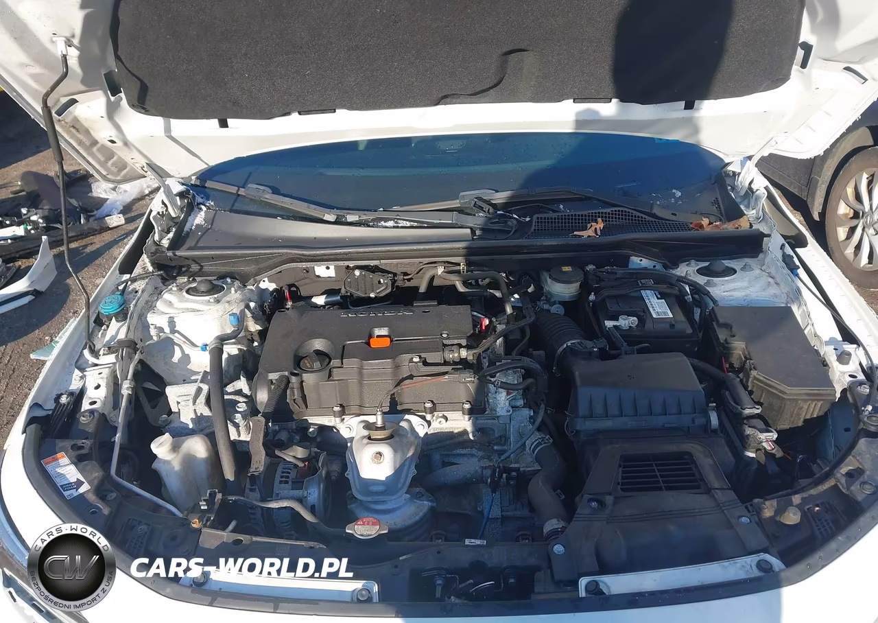2022 Honda Civic Sport VIN:2HGFE2F50NH535764 - 10