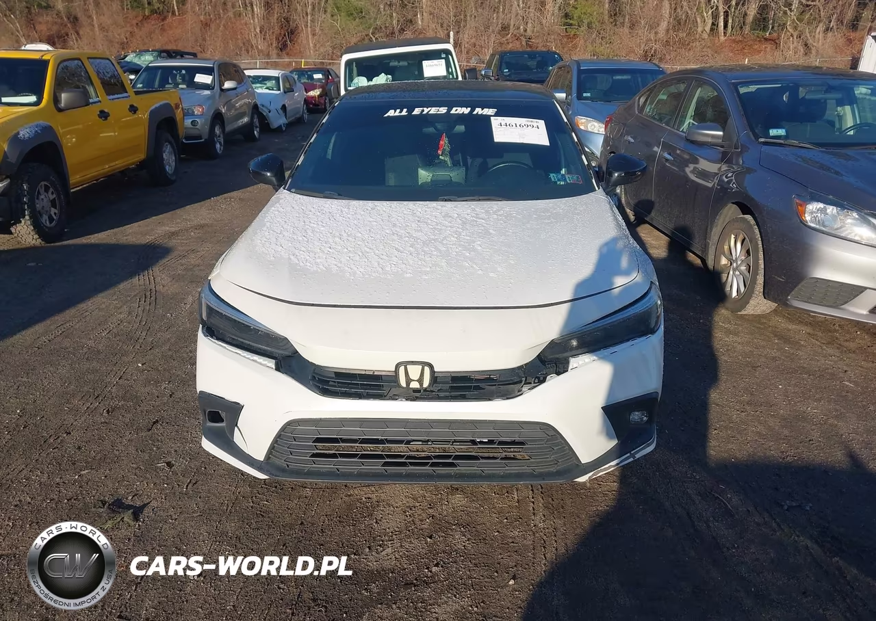 2022 Honda Civic Sport VIN:2HGFE2F50NH535764 - 13
