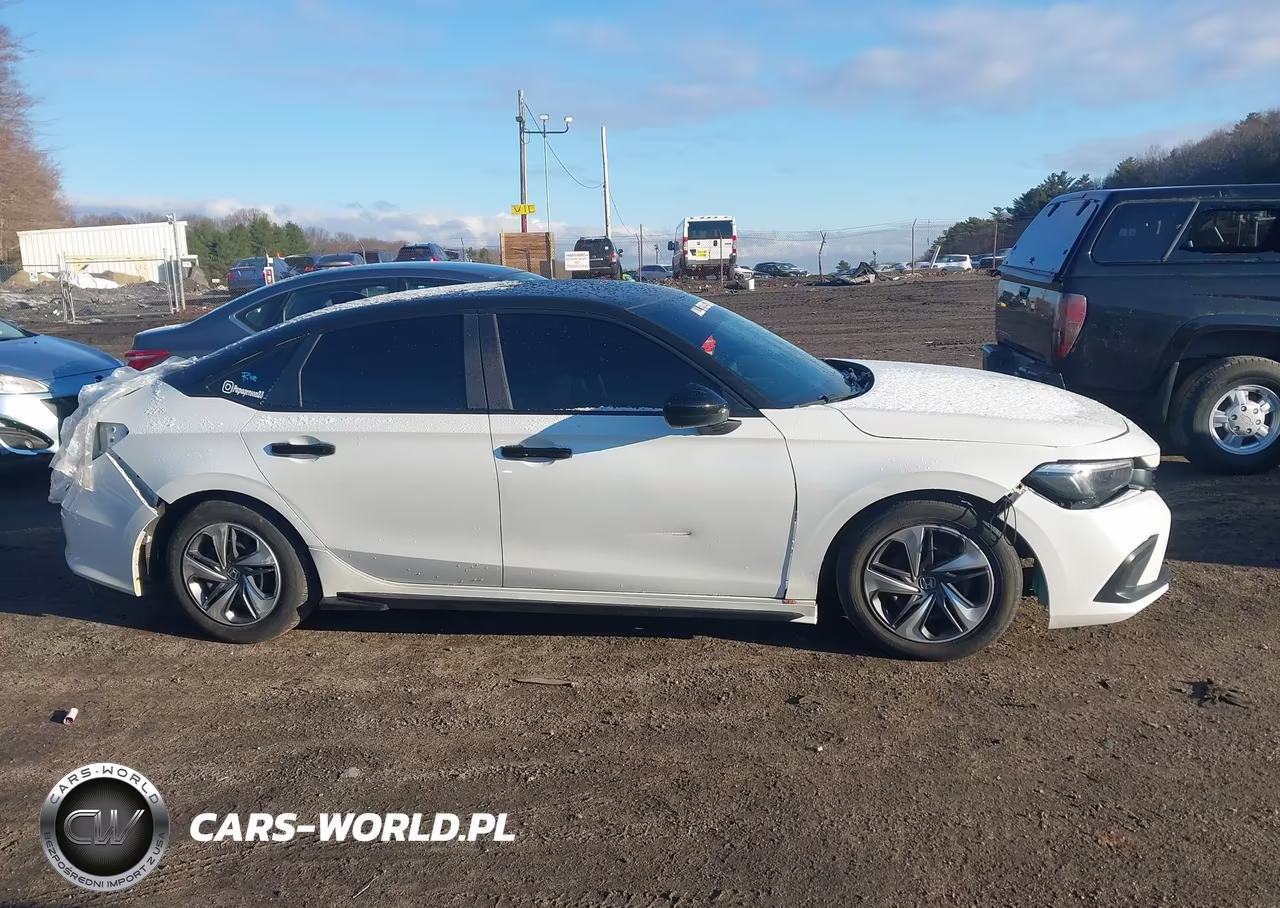 2022 Honda Civic Sport VIN:2HGFE2F50NH535764 - 14