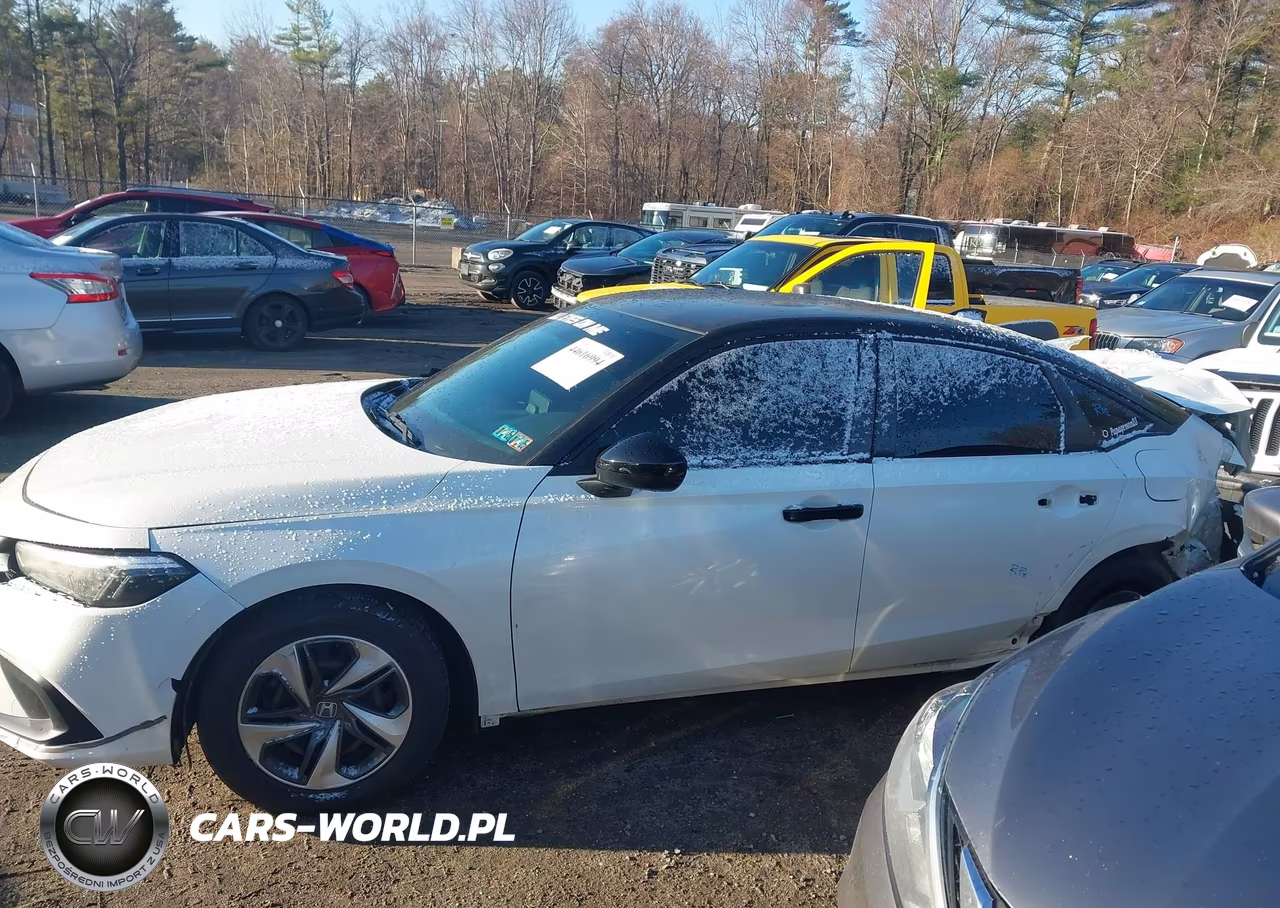 2022 Honda Civic Sport VIN:2HGFE2F50NH535764 - 15