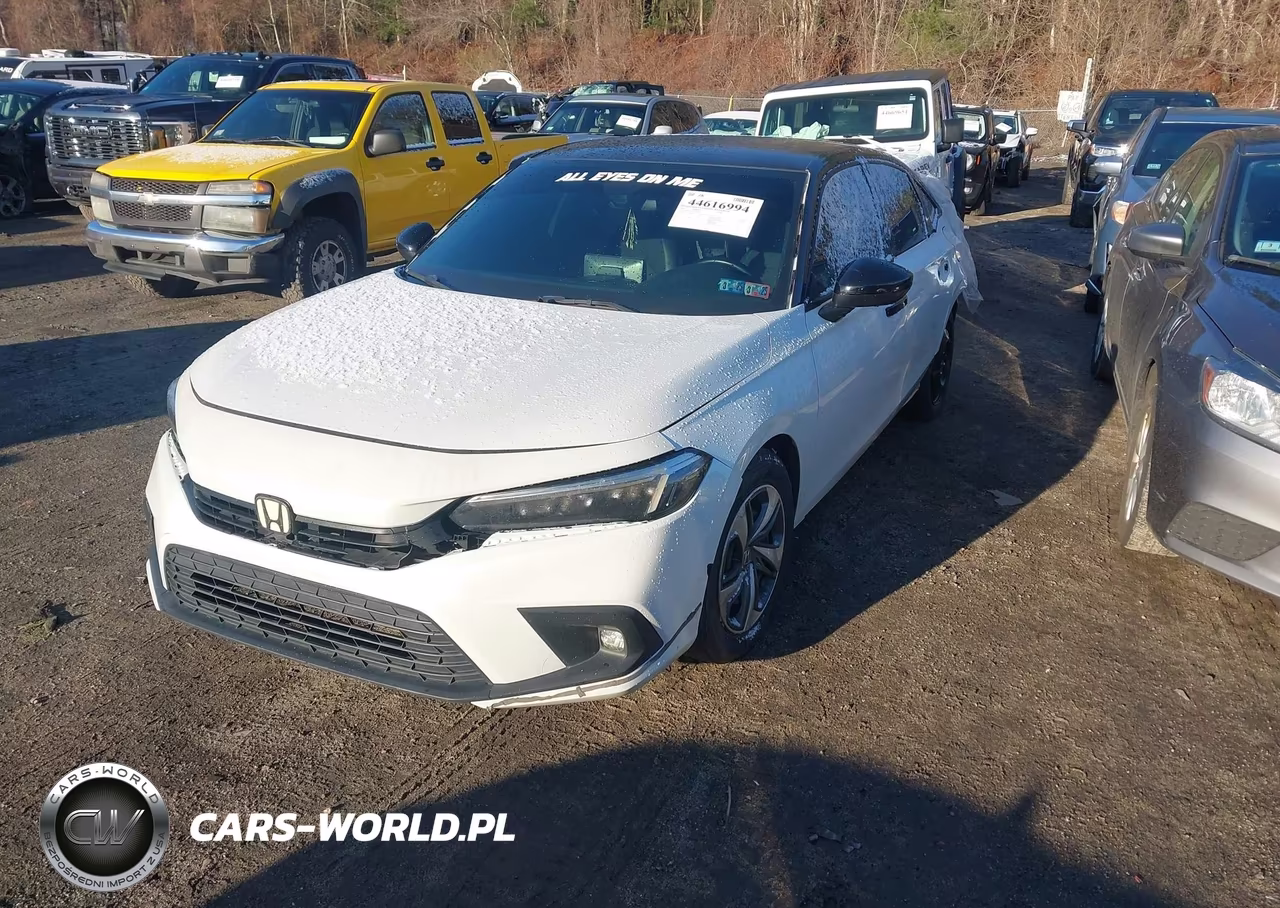 2022 Honda Civic Sport VIN:2HGFE2F50NH535764 - 2