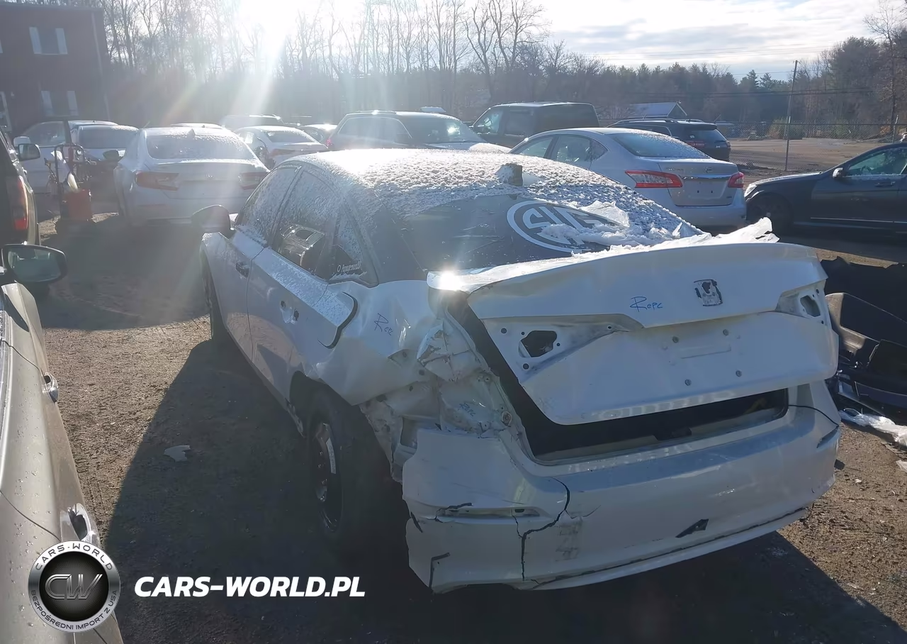 2022 Honda Civic Sport VIN:2HGFE2F50NH535764 - 3