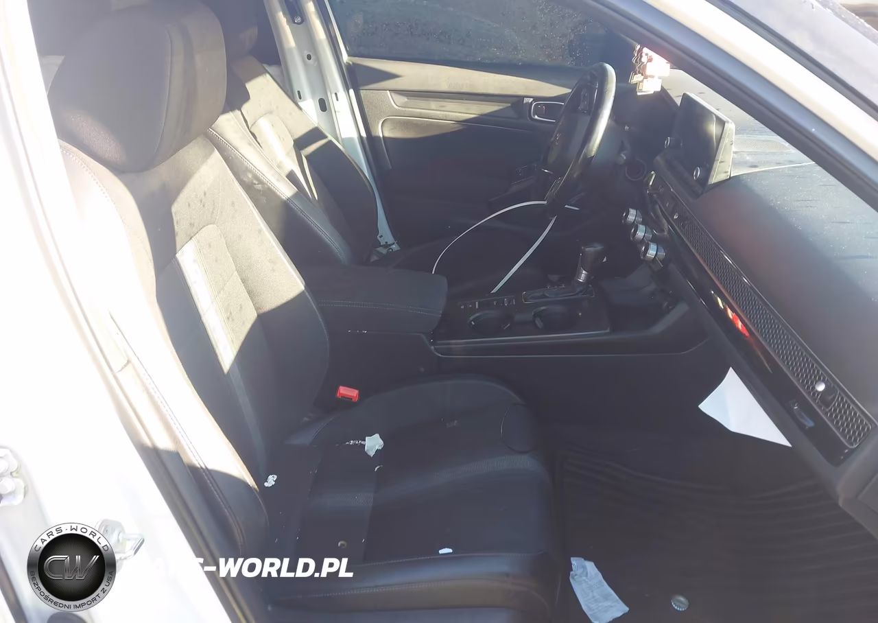 2022 Honda Civic Sport VIN:2HGFE2F50NH535764 - 5